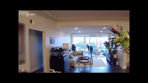 Watch Rohit Set Off Ring Alarm Siren To Stop People Trying To Break Into His Home | RingTV