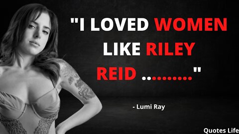 Lumi Ray: The Life and Work of a Visionary Artist. Actress Quotes.