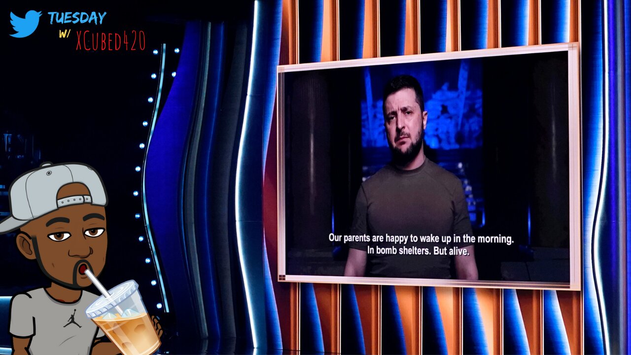 TWITTER TUESDAY: ZELENSKY AT THE GRAMMYS