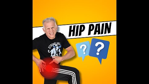 Avoid Hip Replacement & Stop Hip Pain with Stretches & Exercise.