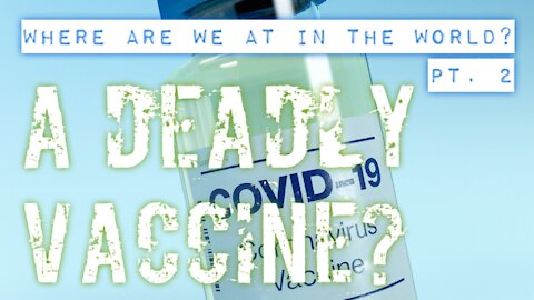 WHERE ARE WE AT IN THE WORLD?: Japan & Vaccines