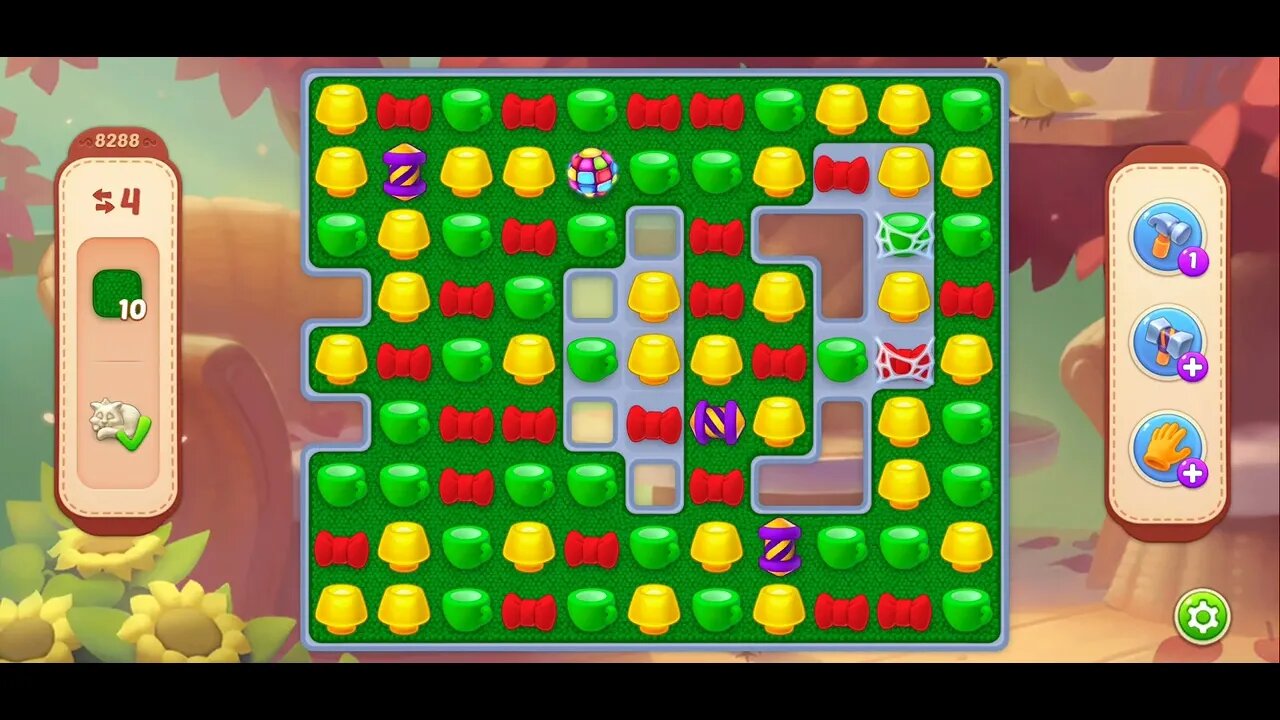 Playrix Homescapes Gameplay Walkthrough Level 8288