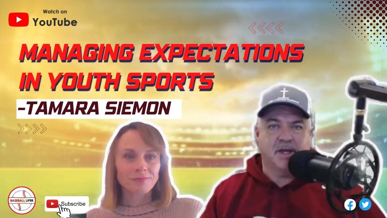 Mental Performance coach-Tamara Siemon- Managing expectations in youth sports