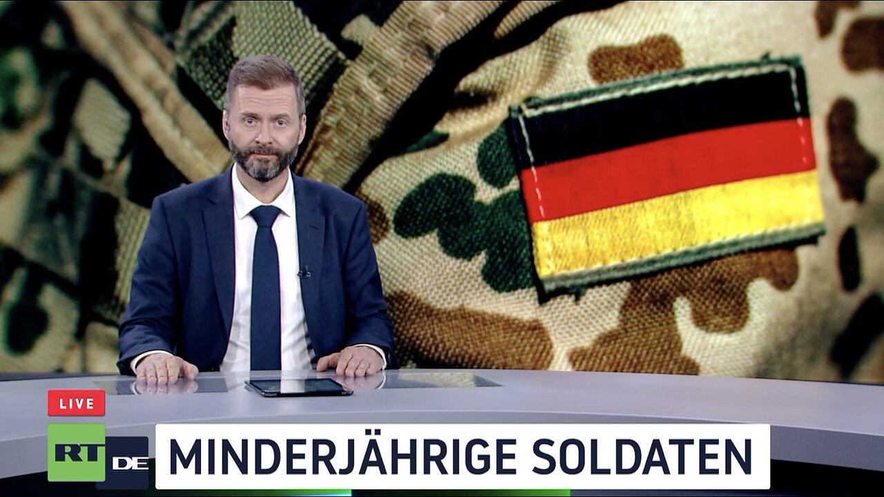 Bundeswehr rekrutiert Minderjährige