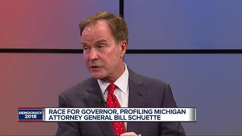 One-on-one with Republican gubernatorial candidate, AG Bill Schuette