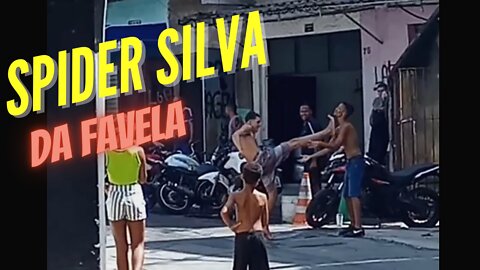 Anderson Silva x Victor Belford da Favela!