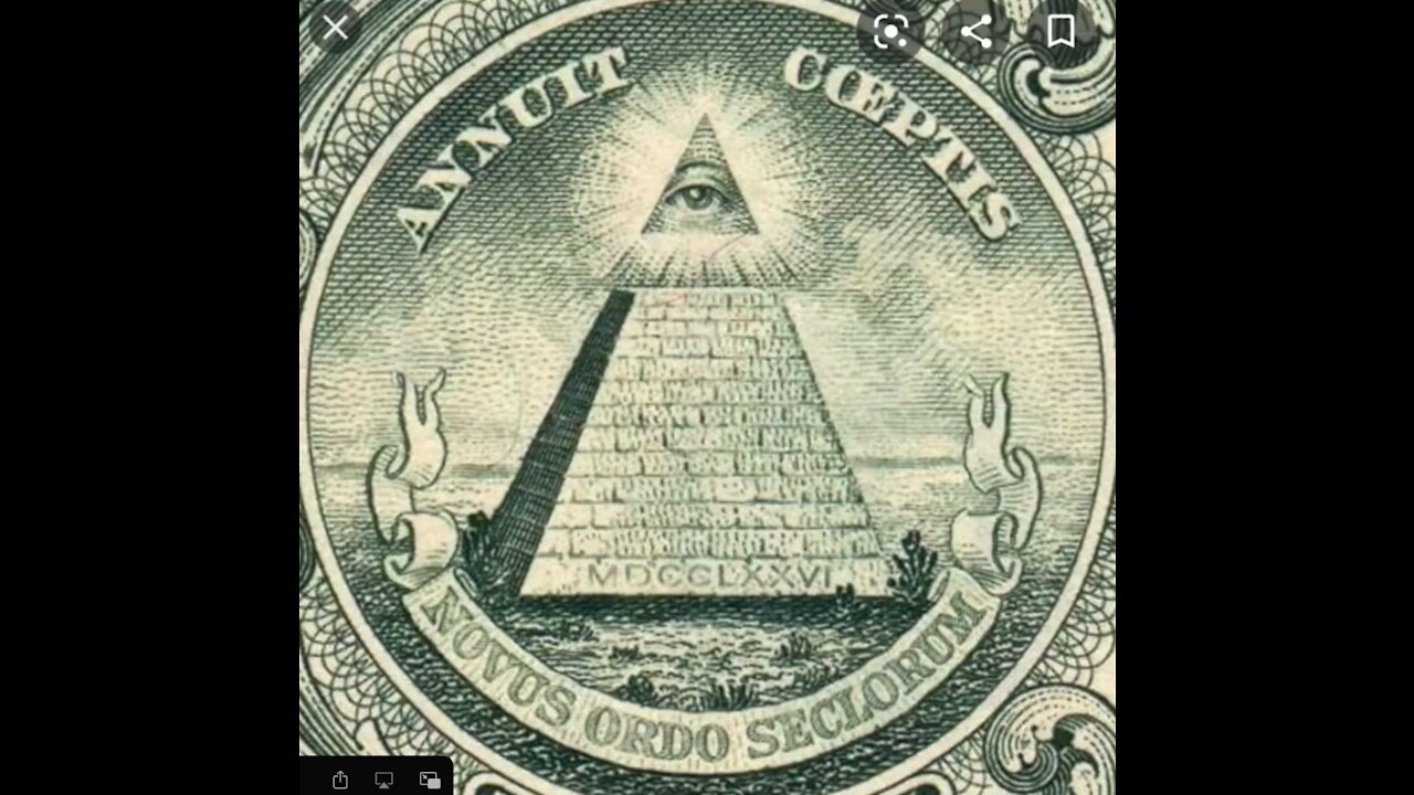 Satanic Symbolism in Masonic Dollar Bill Australian Money Tower of Babel European Union Headquarters