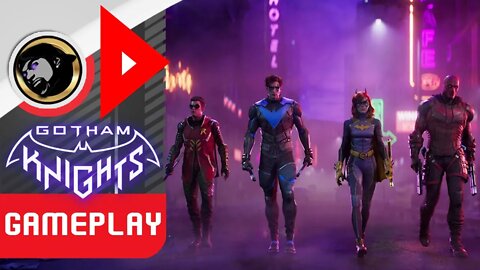 Gotham Knights Gameplay w/ BigBad