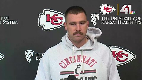 Chiefs TE Travis Kelce: 'I'm over last year, ready to move forward'