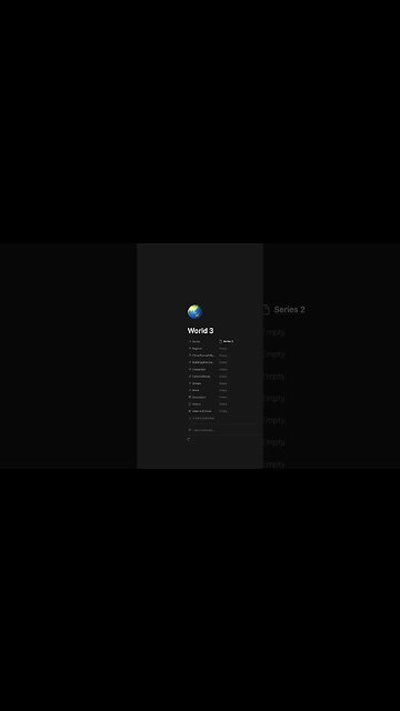 The Best Notion Template for Writers, Authors, and Novelists! #shorts #notion #writingcommunity