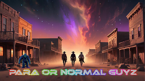 Para OR Normal Guyz - The Sportcat Show | Books, Myths, and Mysteries: A Chat with Rakesh & Joel
