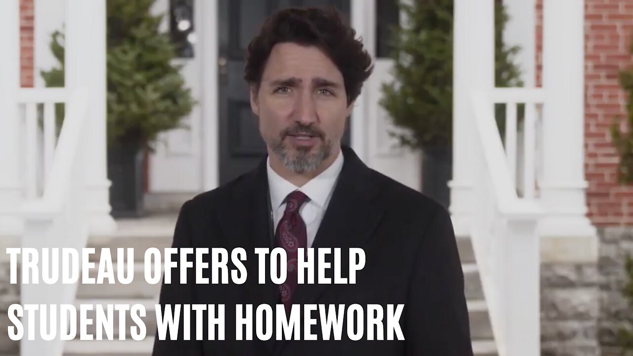 Trudeau Offered To Answer 'Tough' Homework Questions Via Twitter & Things Got Awkward