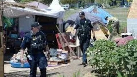 Homeless Encampments No One Wants