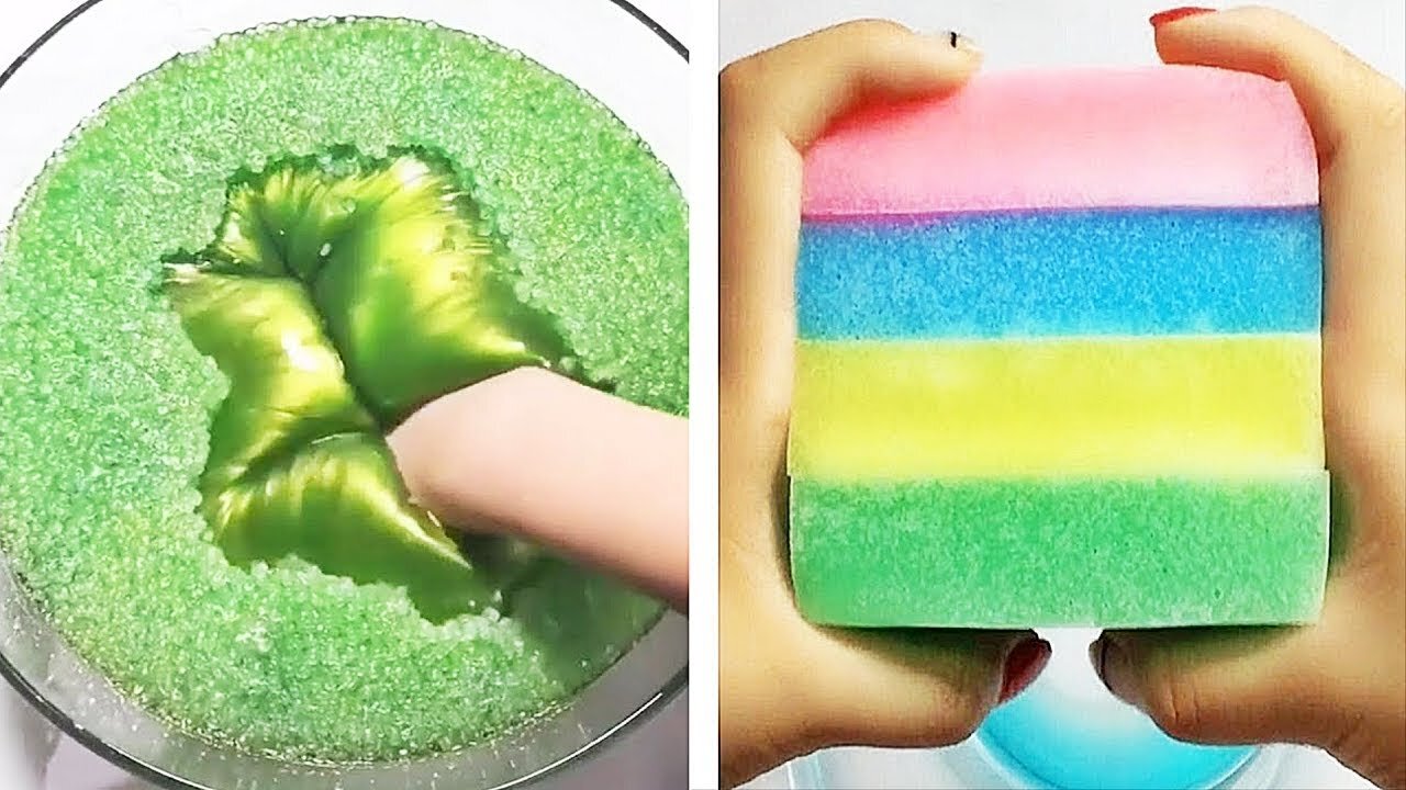 Satisfying Slime Compilation ASMR | Relaxing Slime Videos #1