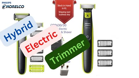 Hybrid Electric Trimmer