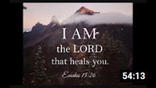6 30 20 When God heals thy wounds and thy bruise Pt VI - David Lankford