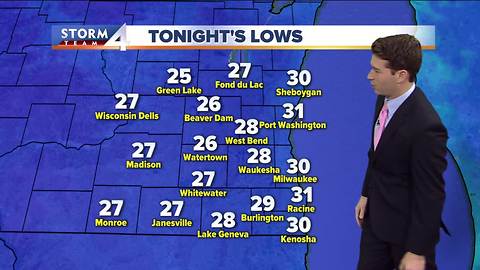 Freeze Warning Overnight
