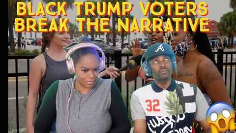 First Time Watching | Black Voters Break the Narrative Reaction | Asia and BJ React