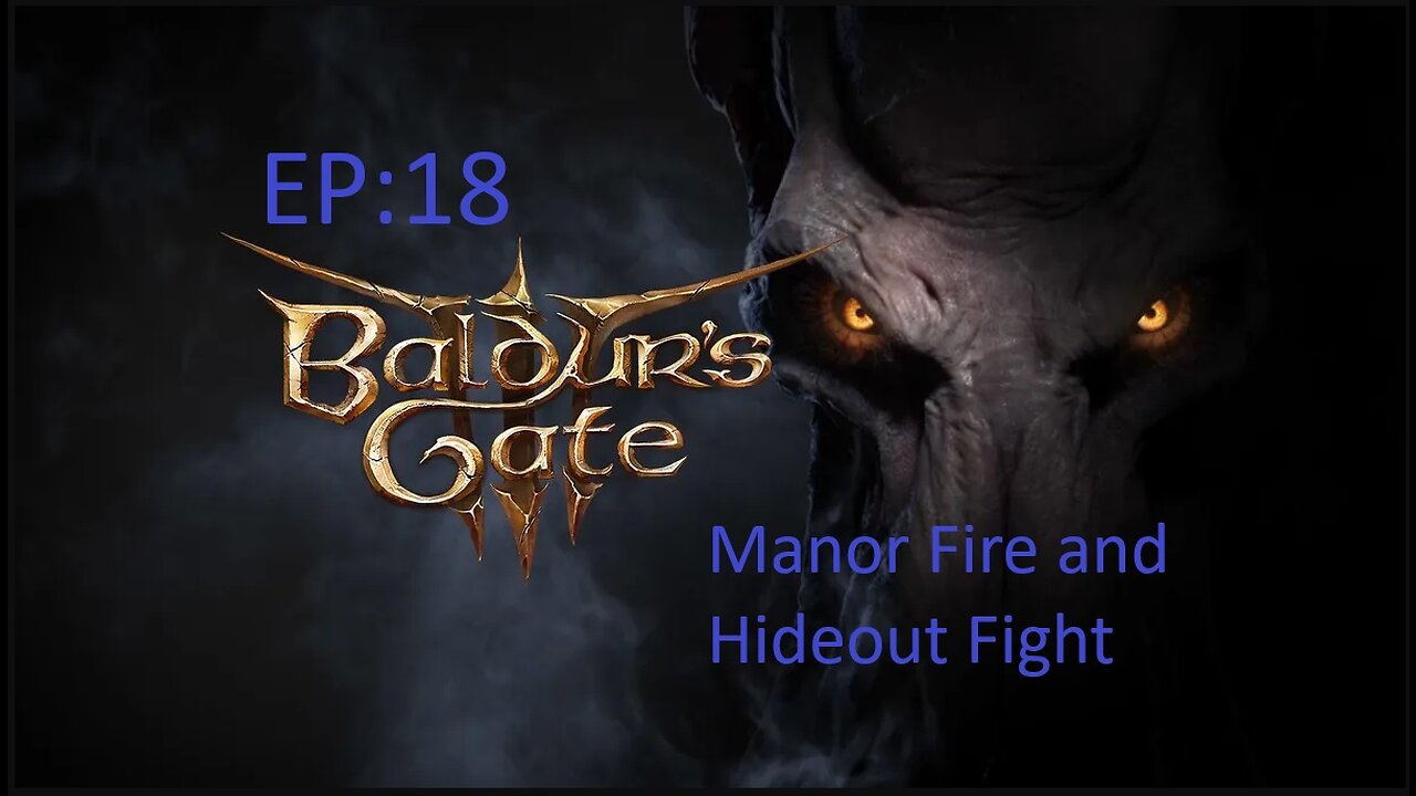 Baldur's Gate 3 EP18 Drow Rogue