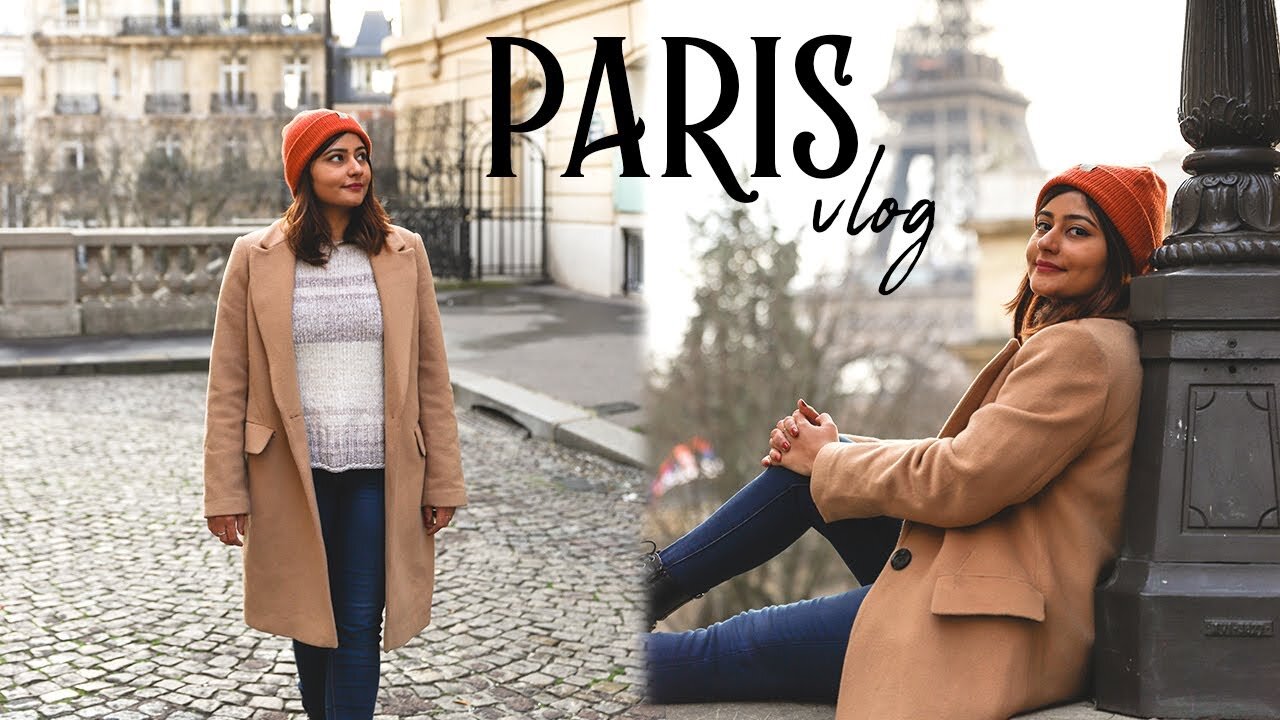 EXPLORING PARIS (Ep 2) 🇫🇷 | Indian Girl Traveling Solo in Paris! #KikiInParis