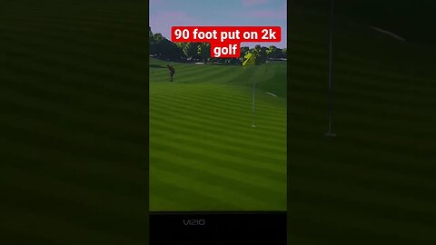 What’s your longest putt on 2k golf?