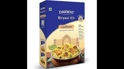 DAWAT BIRYANI KIT REVIEW