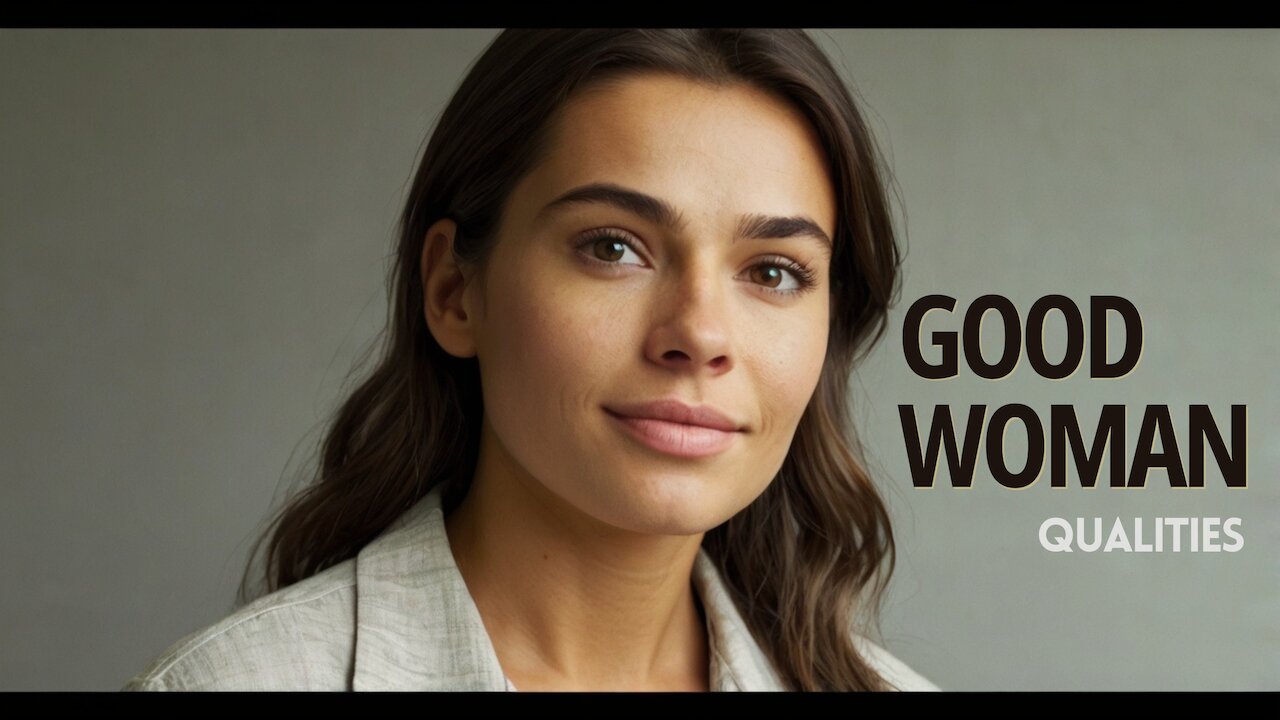 10 Qualities Of A Good Woman