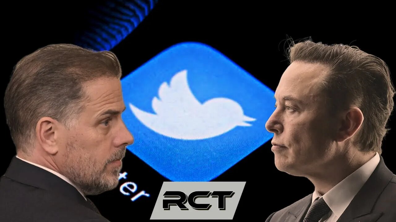 Elon Musk Exposes Twitter Cover Up of Hunter Biden Laptop Story