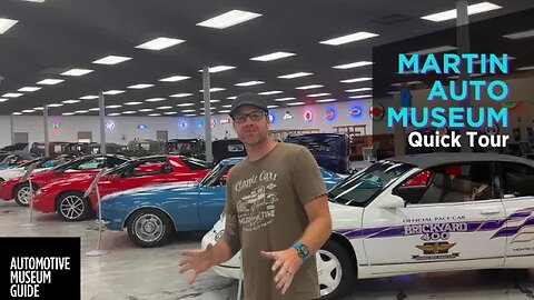 Quick Tour of Martin Auto Museum