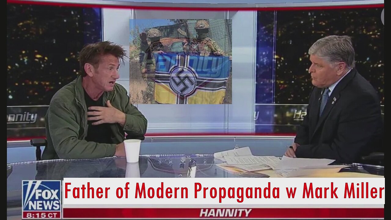 Psychological Warfare [ Narratives of Corp Terrorist ] MSNBC Sean Penn Hannity CIA Hollywood Role