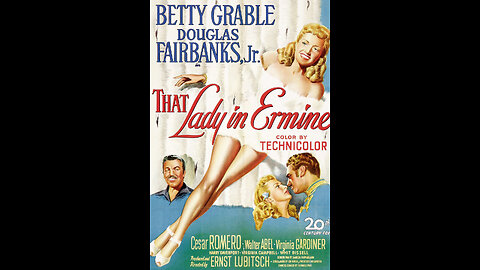 That Lady in Ermine (1948) | Directed by Ernst Lubitsch (completed by Otto Preminger)