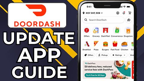 HOW TO UPDATE DOORDASH APP