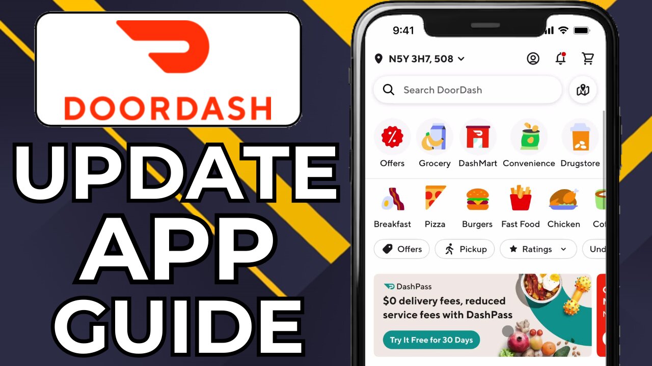 HOW TO UPDATE DOORDASH APP