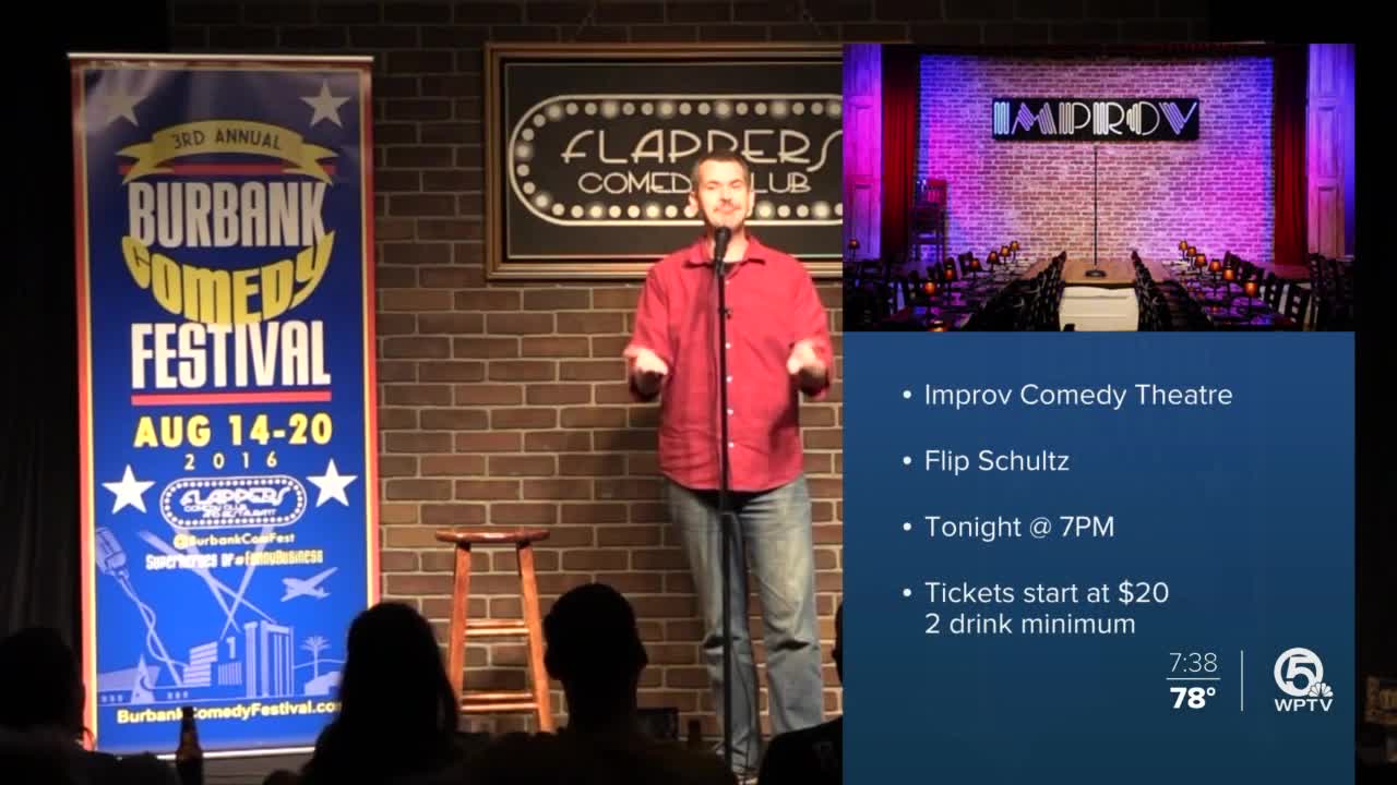 Oktoberfest, comedy, West Palm Beach GreenMarket and more