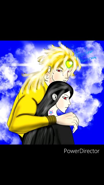 speedpaint Dio and nuclear Joestar