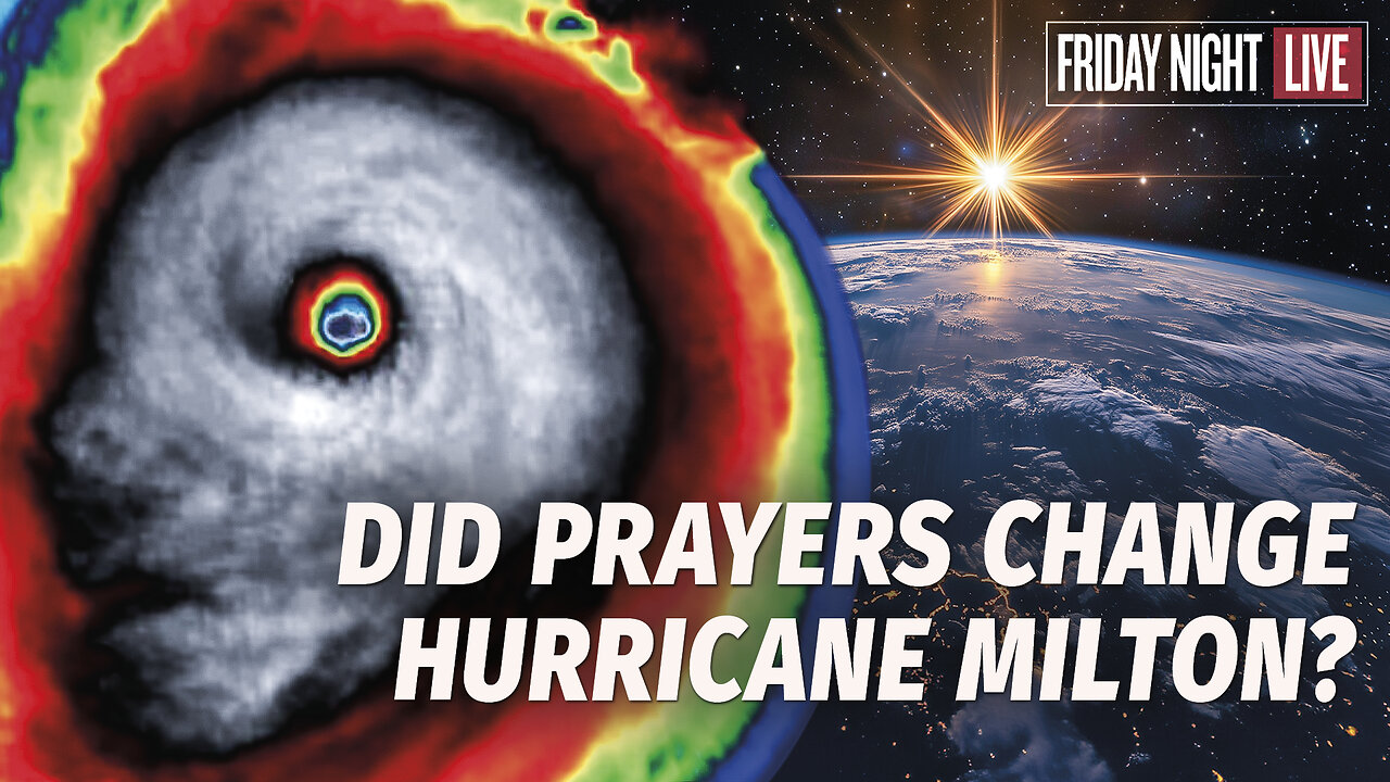 Did Prayers Change Hurricane Milton? Star of Jacob Prophecy & Weird News