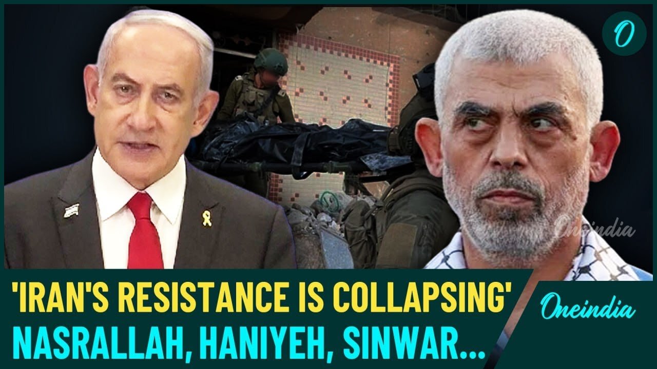 Hamas Destroyed, Yahya Sinwar Killed: PM Benjamin Netanyahu’s Ultimate Warning to the Hostage Takers