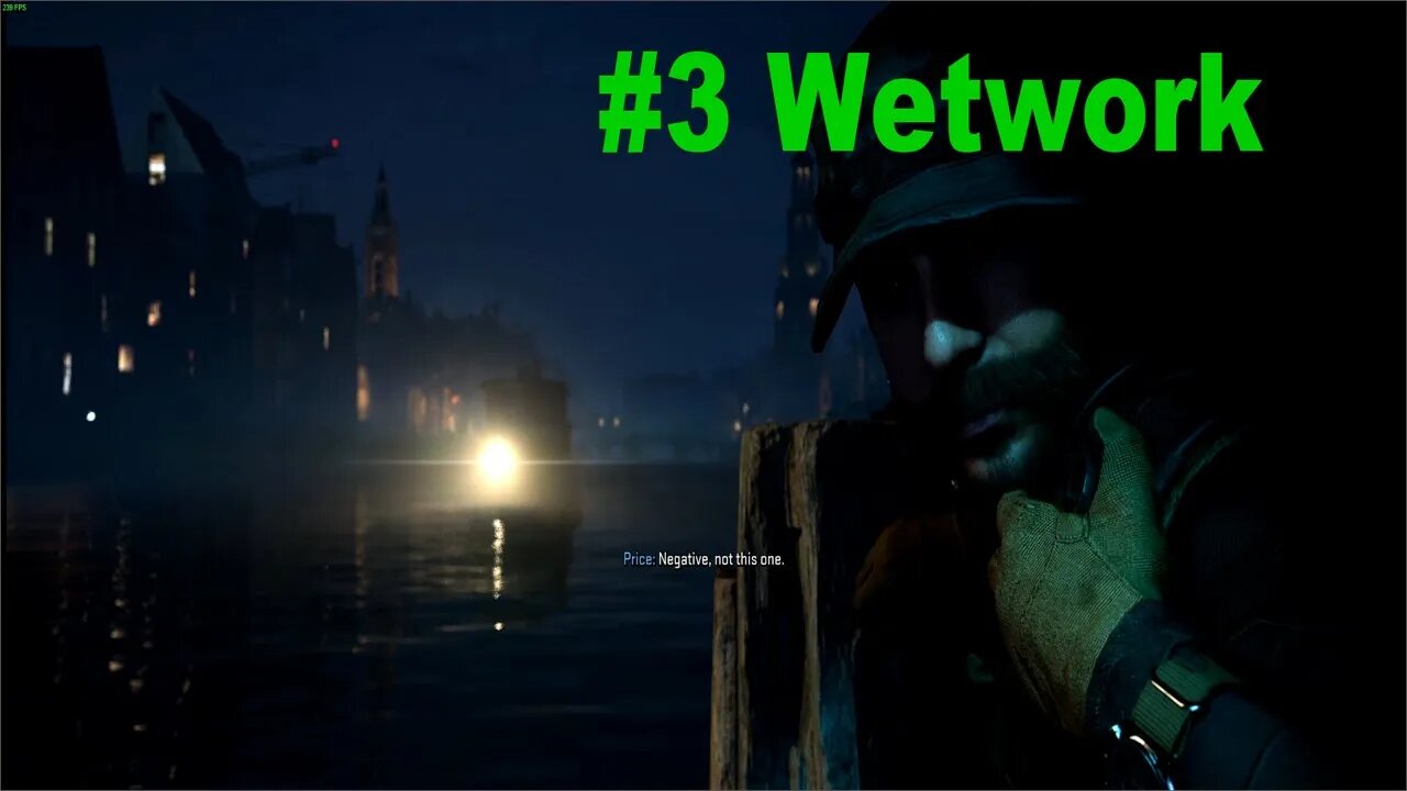 Modern Warfare 2 - Mission #3 (Wetwork)