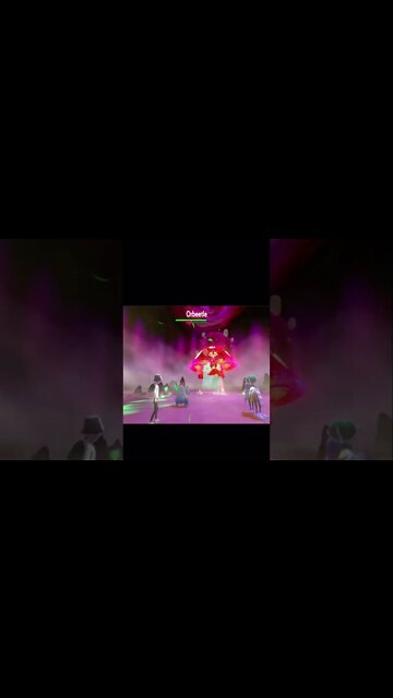 Pokémon Sword - Pedro Used Ancient Power!