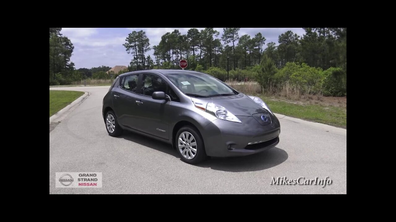 2015 Nissan Leaf S