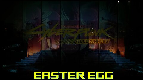 Cyberpunk Edgerunners Easter Egg / Tribute In Cyberpunk 2077