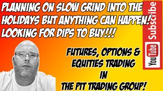 ES & NQ RTH Futures Live Stream - The Pit Futures Trading