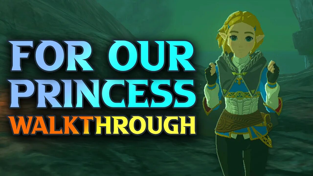 Zelda Tears Of The Kingdom For Our Princess Walkthrough
