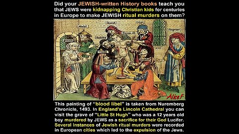 A History of Blood Ritual Sacrifice - Jewish Ritual Sacrifice