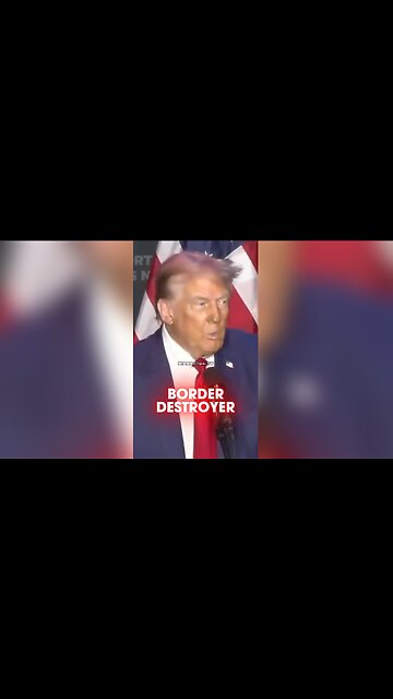 Trump: Kamala Visited The Border She Destroyed - 9/28/24