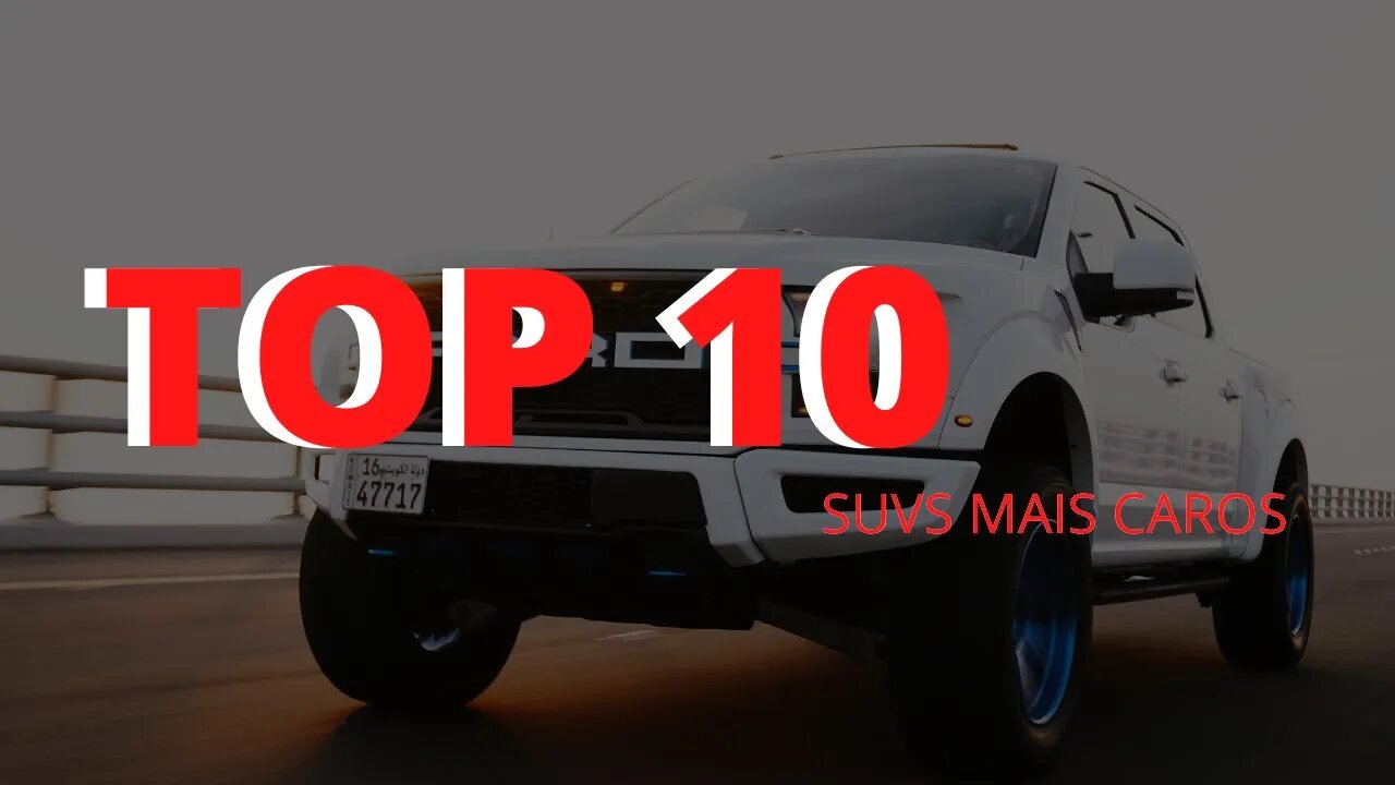 TOP 10 SUVS MAIS CAROS 2023