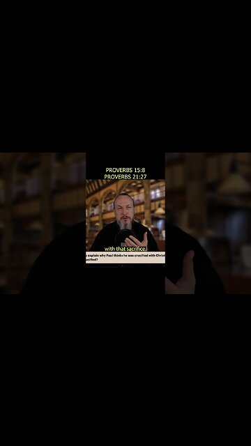 Sacrifice of the Wicked is an Abomination