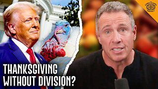 Chris Cuomo on Why Politics Shouldn’t Ruin Thanksgiving