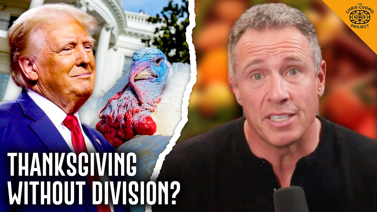 Chris Cuomo on Why Politics Shouldn’t Ruin Thanksgiving