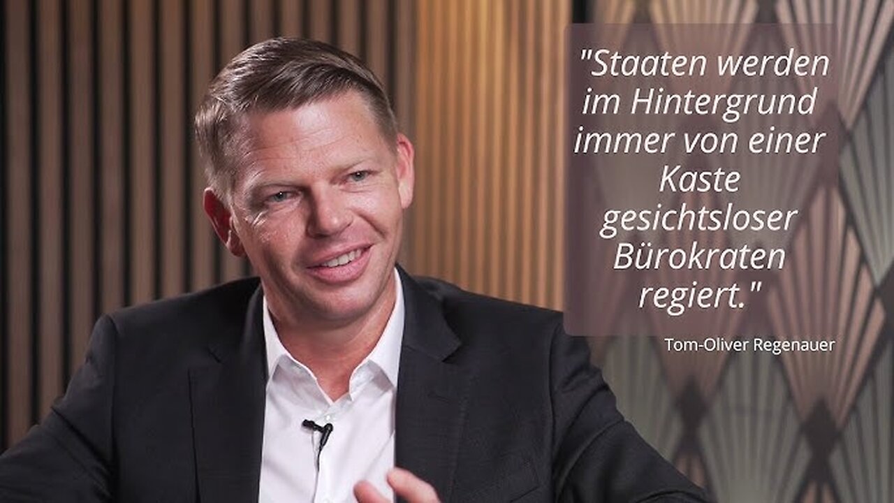 " KORPORATISMUS , NICHT DEMOKRATIE ! " – Bastian Barucker im Gespräch mit Tom-Oliver Regenauer